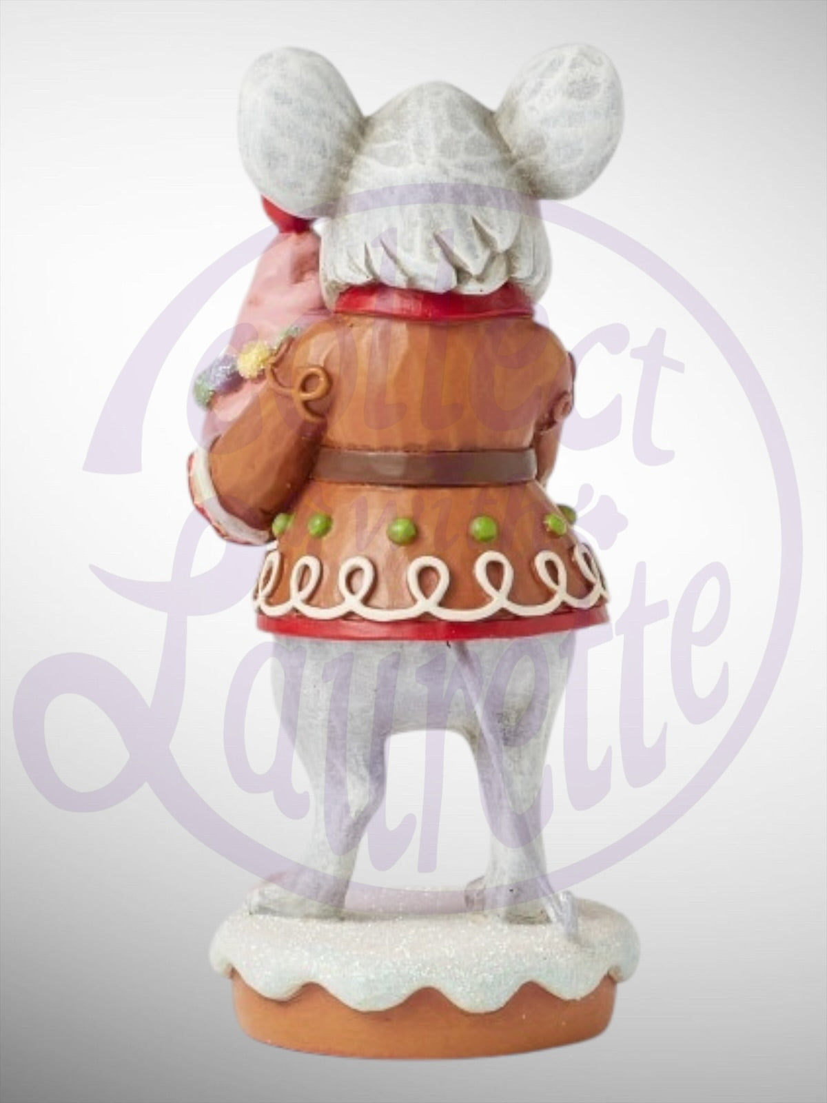 Jim Shore Gingerbread Christmas - Homemade Happiness Mouse Boy Figurine
